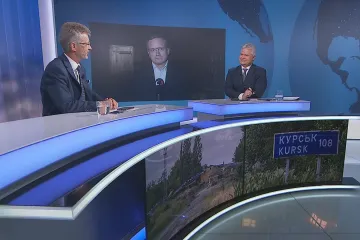 Průnik Ukrajinců ukázal, že Rusko není všemocné, míní Vystrčil