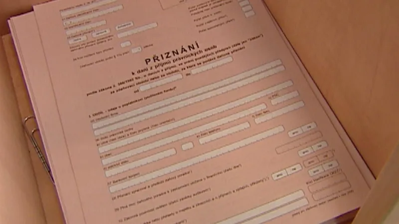 Daňové přiznání