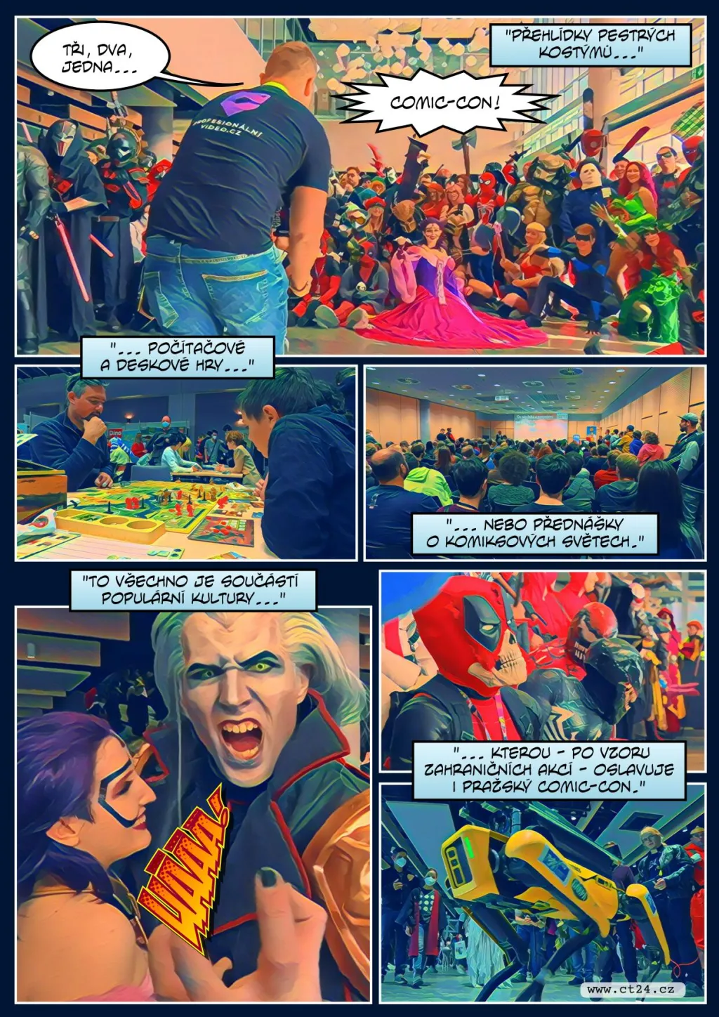 V Praze proběhl druhý český Comic-Con