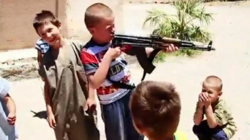 Děti v Islámském státu