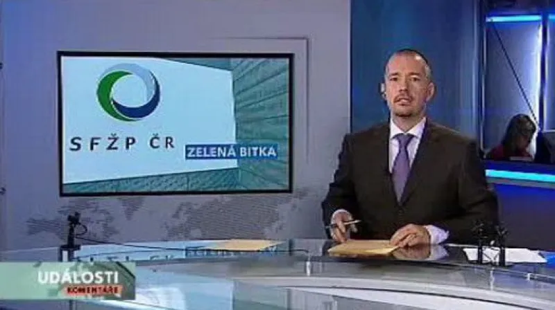 Odvolání ředitele SFŽP tématem Událostí, komentářů