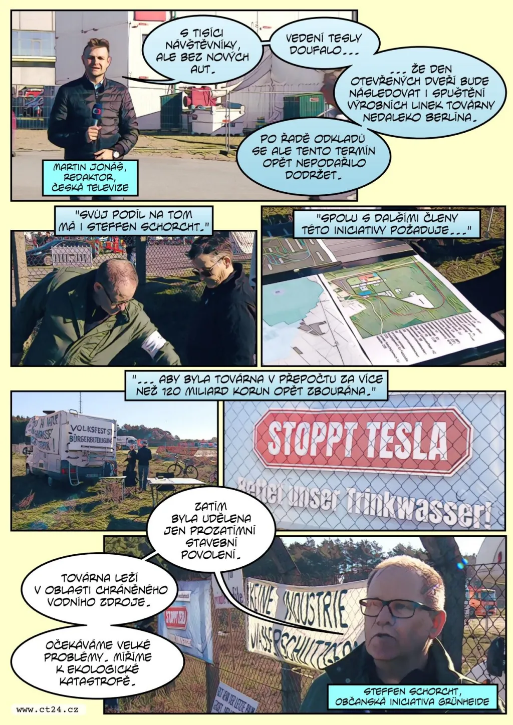 Tesla zpřístupnila Gigafactory