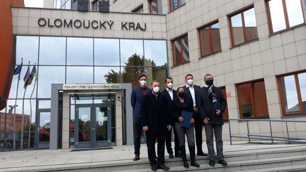 Podpis koaliční smlouvy v Olomouckém kraji