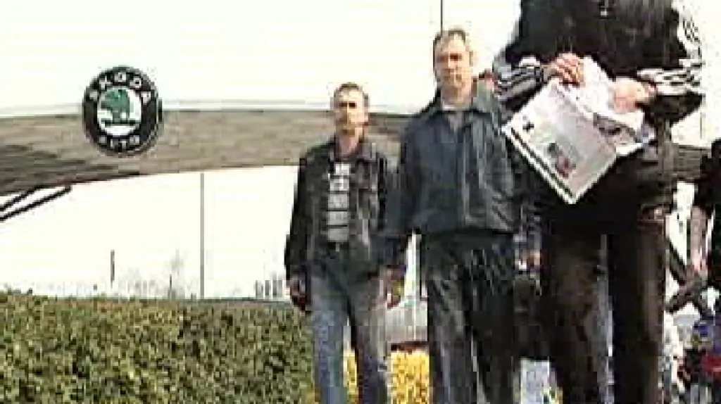 Zaměstnanci Škody Auto