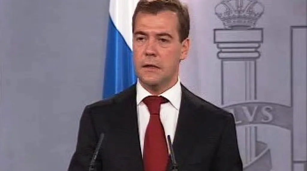 Dmitrij Medveděv