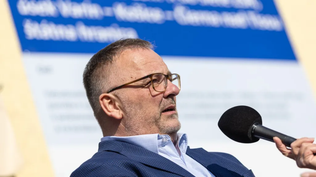 Kandidát SPD na ministra dopravy Ivan Bednárik