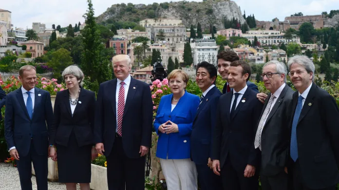 Summit G7 v italské Taormině