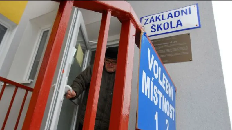 Analýza volebních výsledků v Událostech ČT