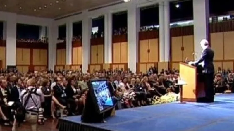 Australský premiér se omluvil zneužívaným sirotkům