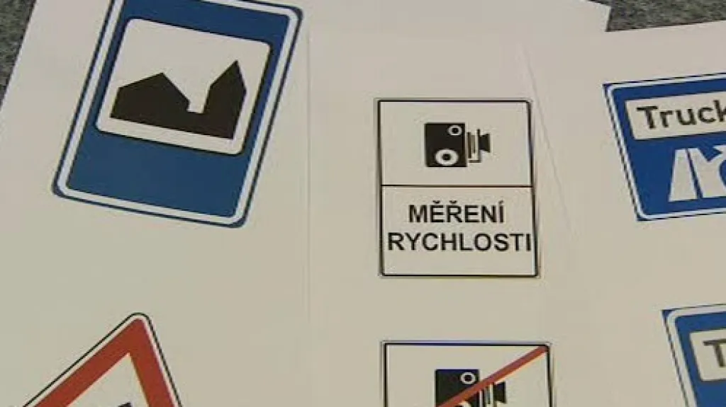 Nové dopravní značky