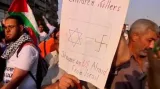 Protesty proti vzniku Izraele