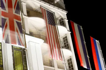 Atmosféru v Davosu poznamenaly americké snahy o získání Grónska