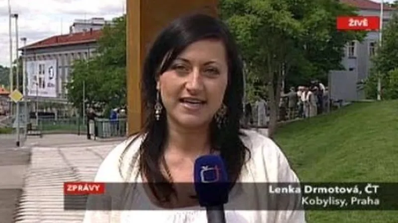 Vstup Lenky Drmotové