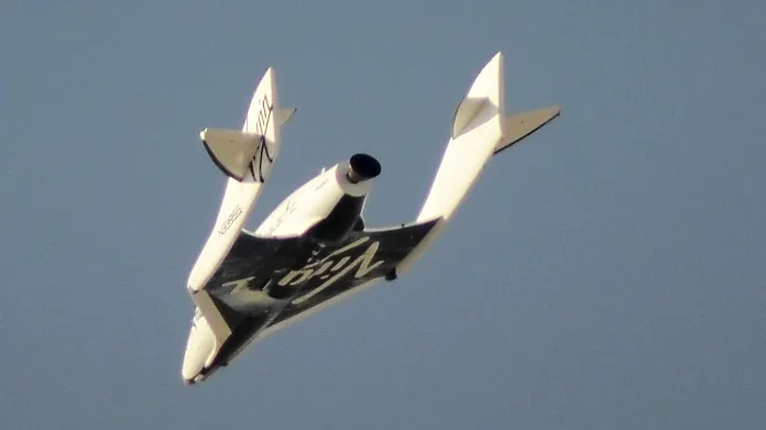 Raketa SpaceShipTwo