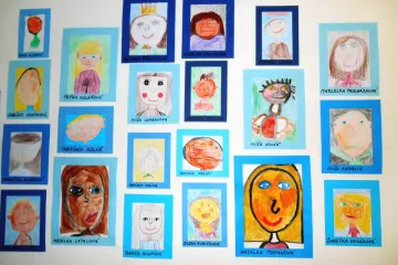 Barevné rámečkování v Boskovicích