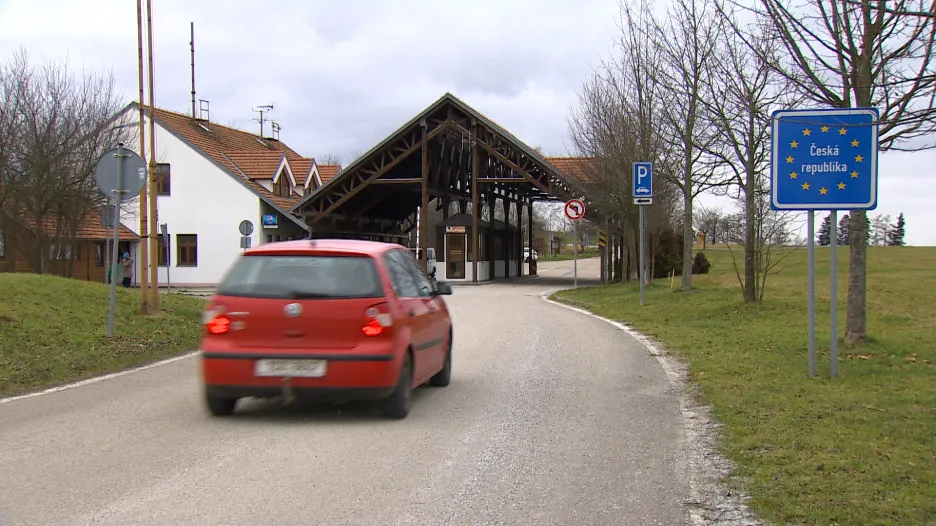 Hraniční přechod Nové Hrady