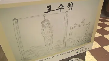 Kresby Hesu Kimové vypovídají o hrůzách v korejských pracovních táborech