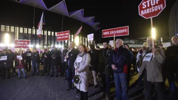 Protesty ve Zlíně