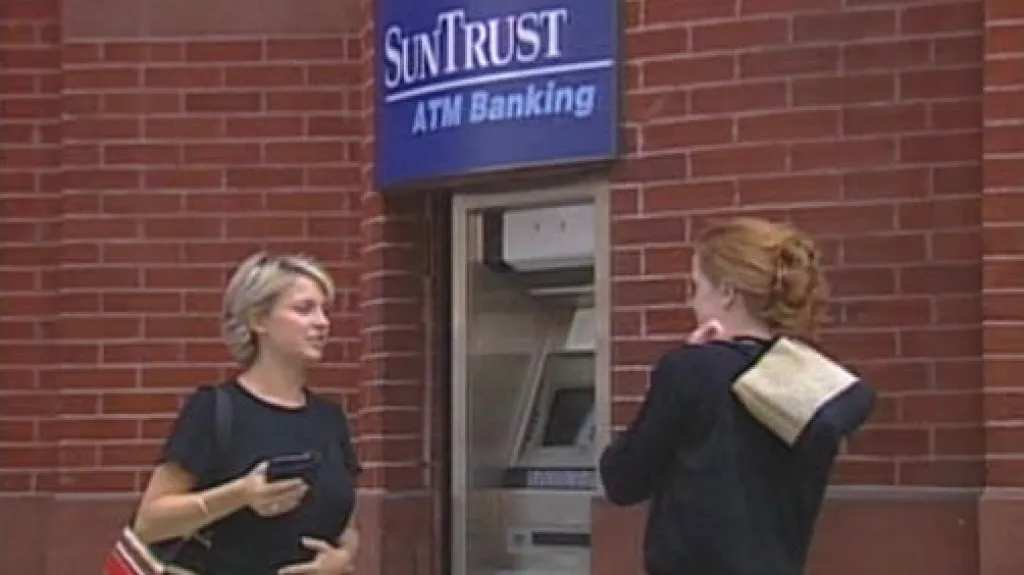 Čerpání bankovních kont