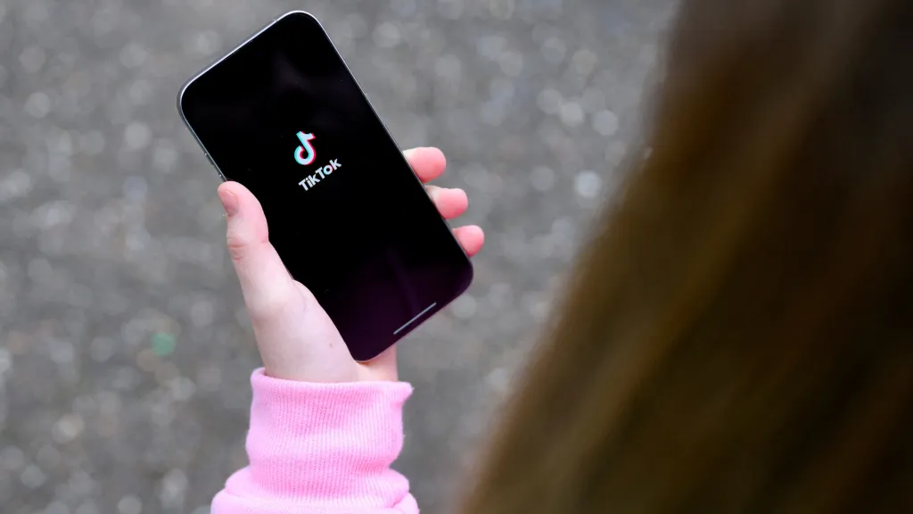 TikTok, ilustrační foto