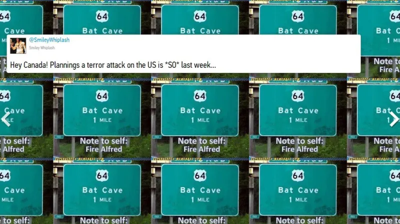 Reakce Twitteru na terorismus v Kanadě