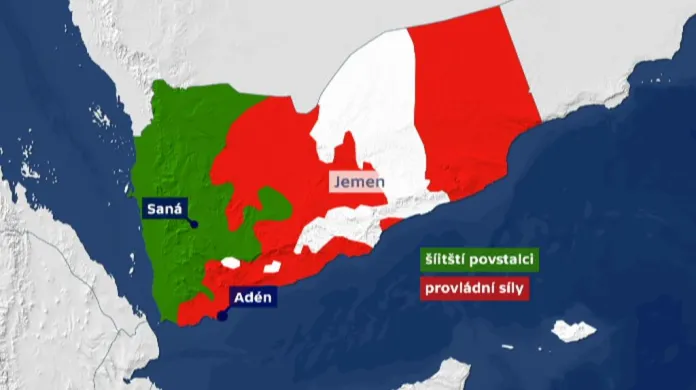 Konflikt v Jemenu