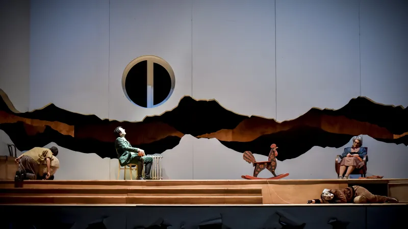 Příhody lišky Bystroušky v Janáčkově divadle v Brně