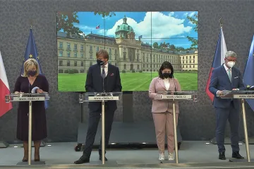 Vláda nadále promine DPH na respirátory. Schválila také odškodné za kůrovce či mistrovské zkoušky