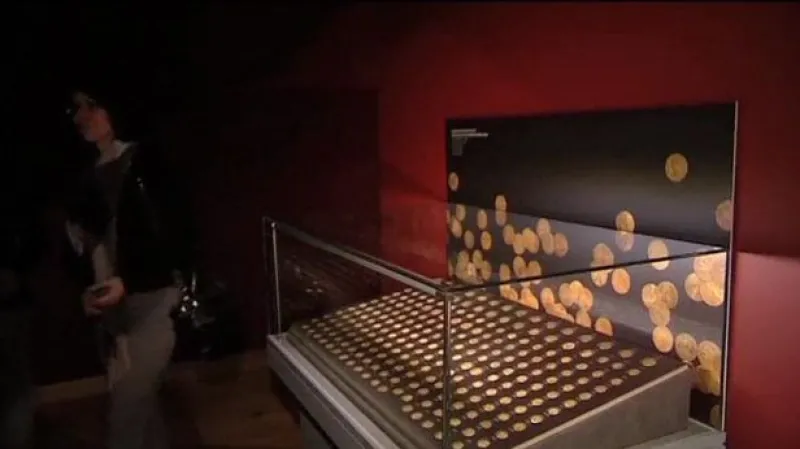 Lucie Křížková a Iva Zikmundová o košickém zlatém pokladu