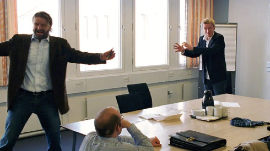 Kdo je tady ředitel?