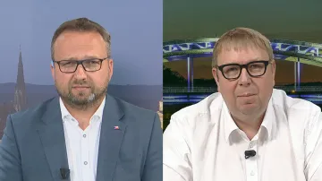 Marian Jurečka (KDU-ČSL) a Aleš Juchelka (ANO)