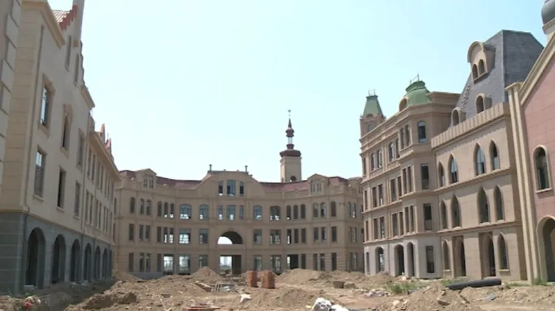 Model Prahy v Čung-ťie