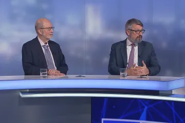 Nebýt ruské invaze, NATO se nevzchopí, míní Kovanda. Aliance dle Landovského našla politickou jednotu