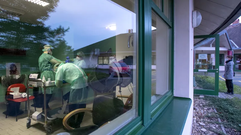 Testování v domově seniorů