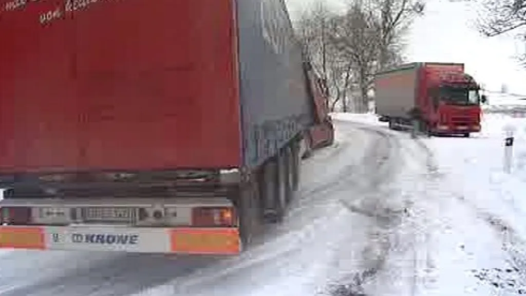 Zapadlé kamiony