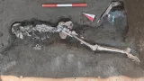 Nově popsané kostry objevené v Pompejích