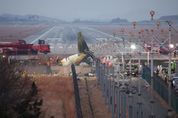 V motorech letadla v Jižní Koreji se našlo ptačí peří, píše Reuters