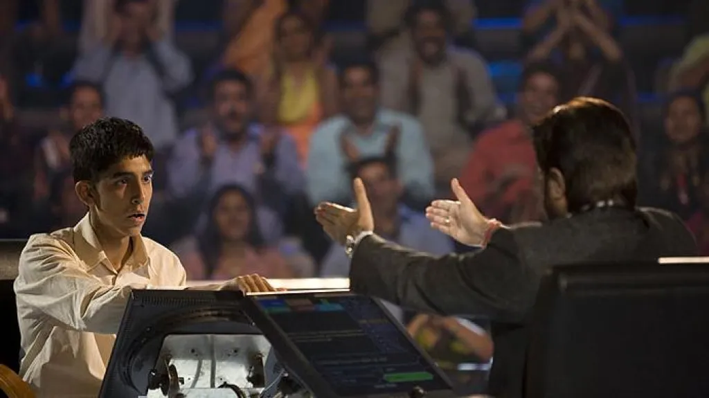 Z filmu Milionář z chatrče