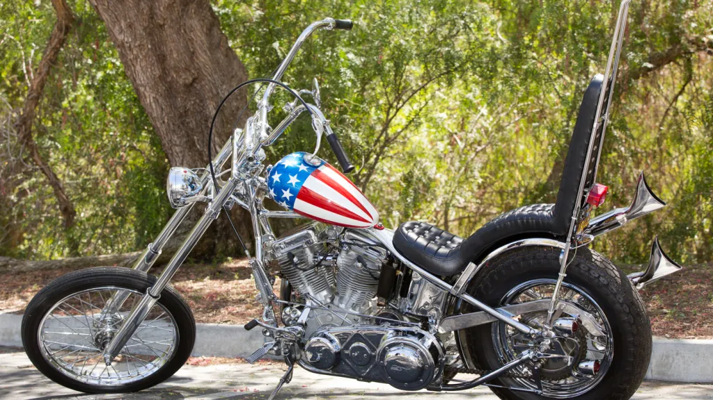 Fondův Harley Davidson z Bezstarostné jízdy