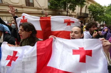 „Je to v podstatě ruský zákon.“ Gruzínská prezidentka vetovala spornou legislativu