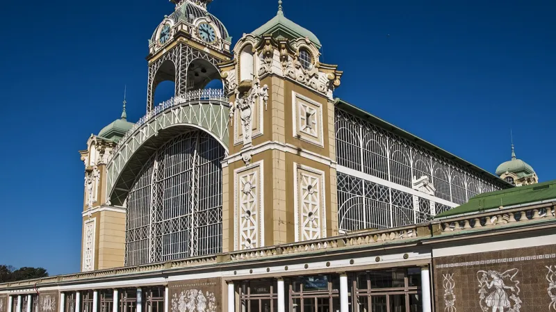 Průmyslový palác na pražském Výstavišti