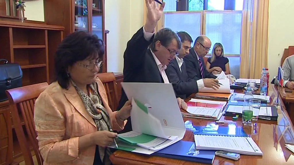 Bývalý výbor Regionální rady Severozápad