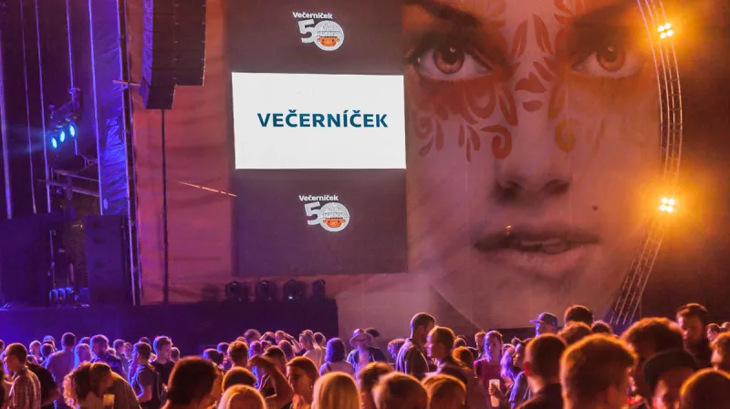 Večerníček slaví a taky se baví