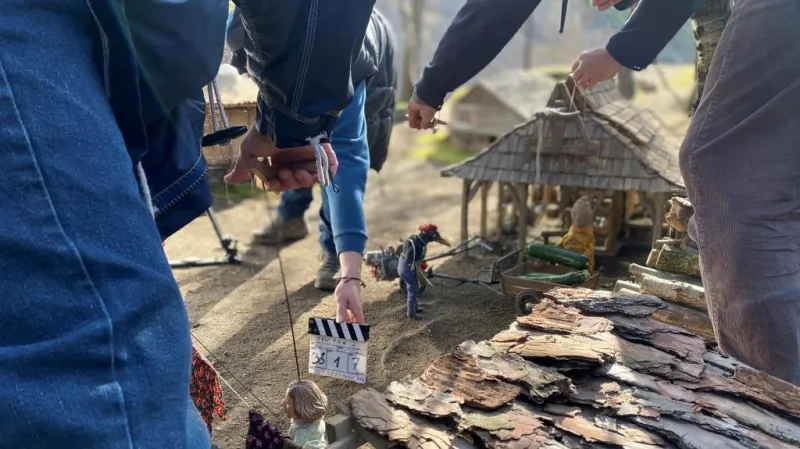 Natáčení filmu Malý Pán 2