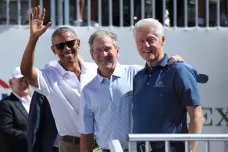 Když americkým prezidentům skončí mandát. Bush začal malovat, Clinton se mohl stát „prvním mužem“