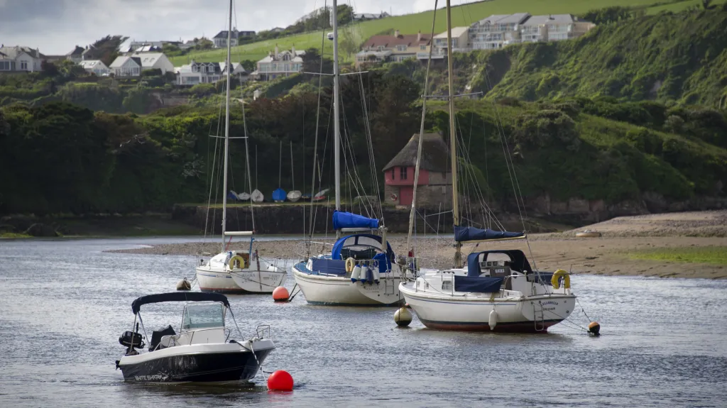 Vesnice Bantham Beach