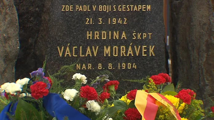 Památník Václava Morávka