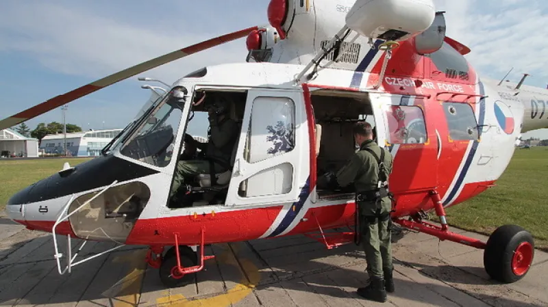 Vrtulník W-3A Sokol