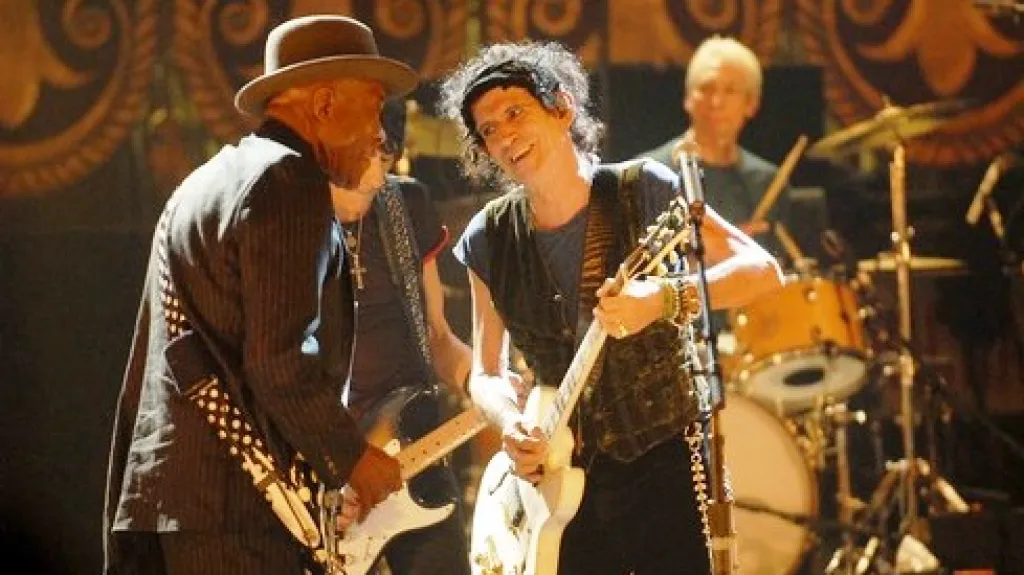 Keith Richards a Buddy Guy