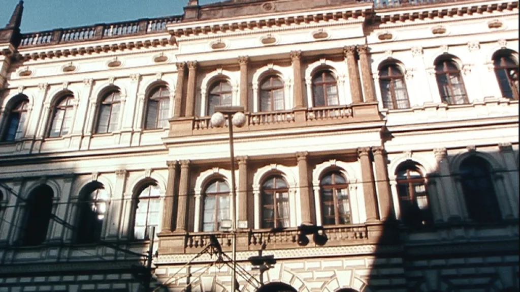 Budova Akademie věd ČR